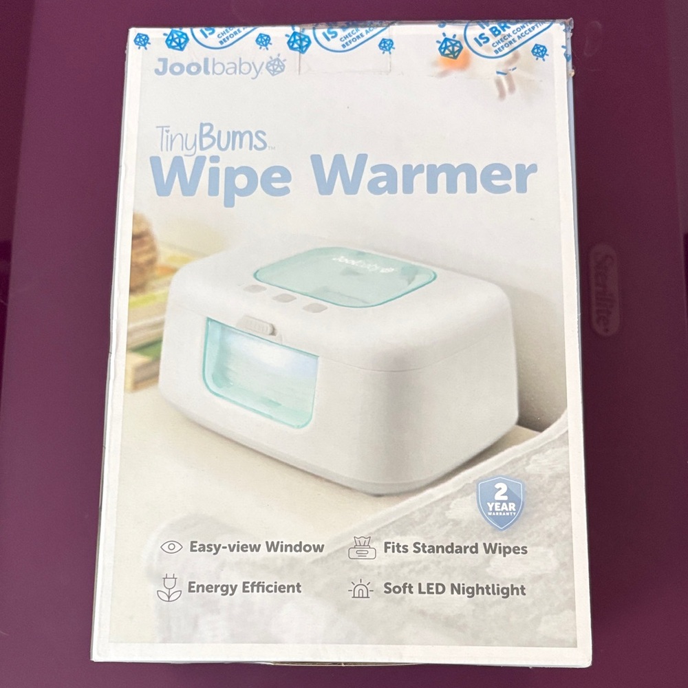 !STILL IN BOX! Wipe warmer